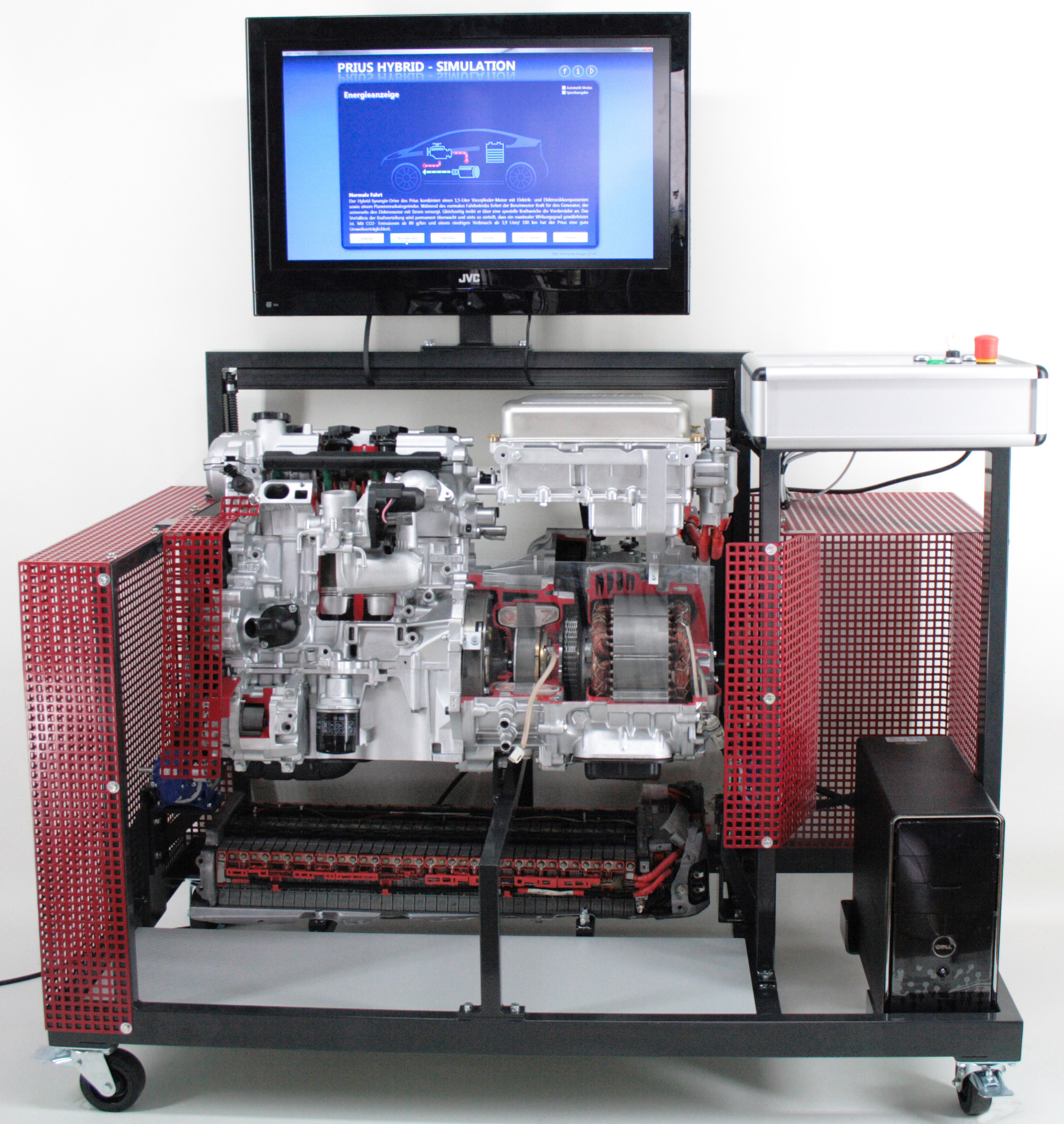 Artikel SM009390 Schnittmodell eines Vollhybrid-Antriebssystems