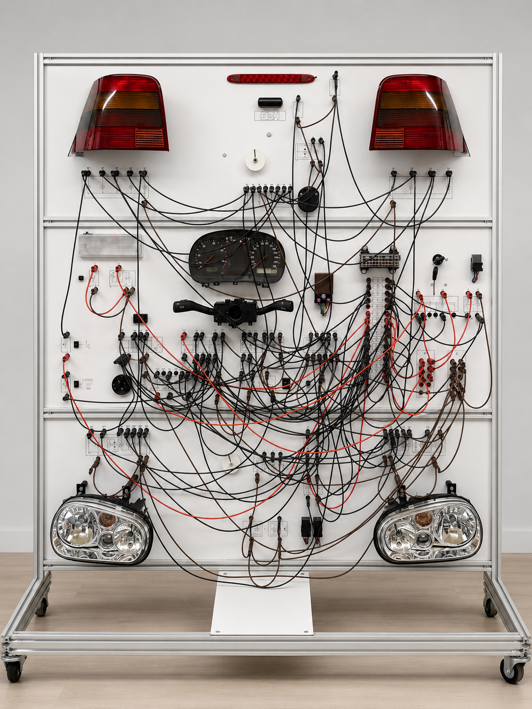 Artikel 00008175 VW Golf IV Lichtwand