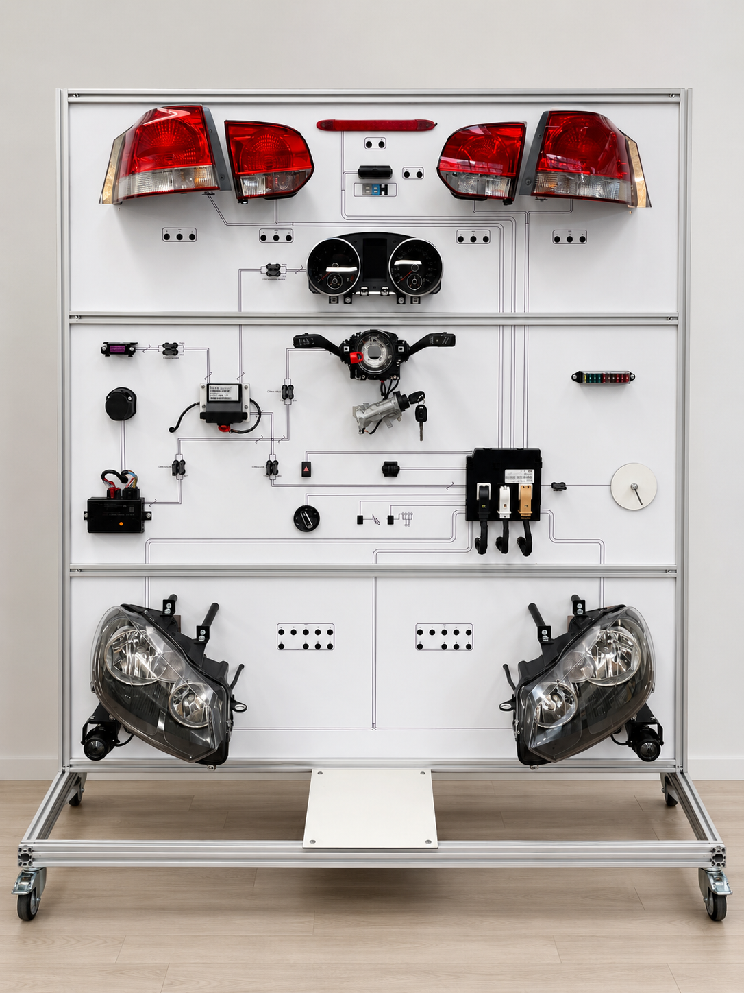Artikel 00008775 VW Golf VI Schulungsstand