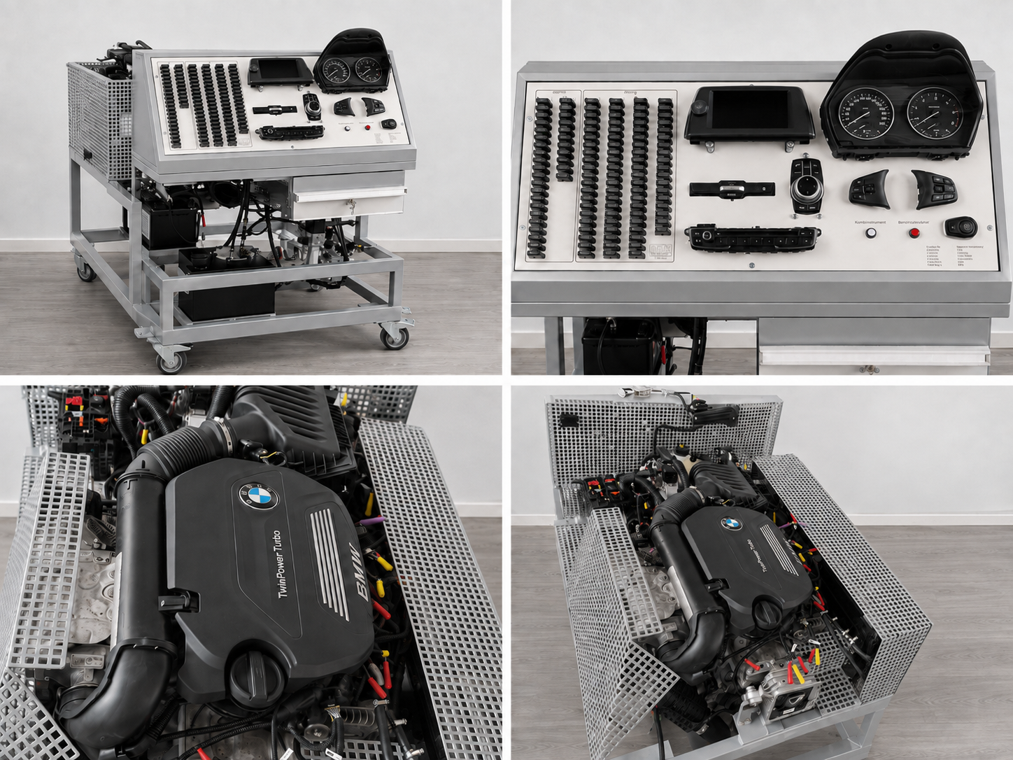 Funktionsmotor BMW B48 der BBH Technische Anlagen GmbH