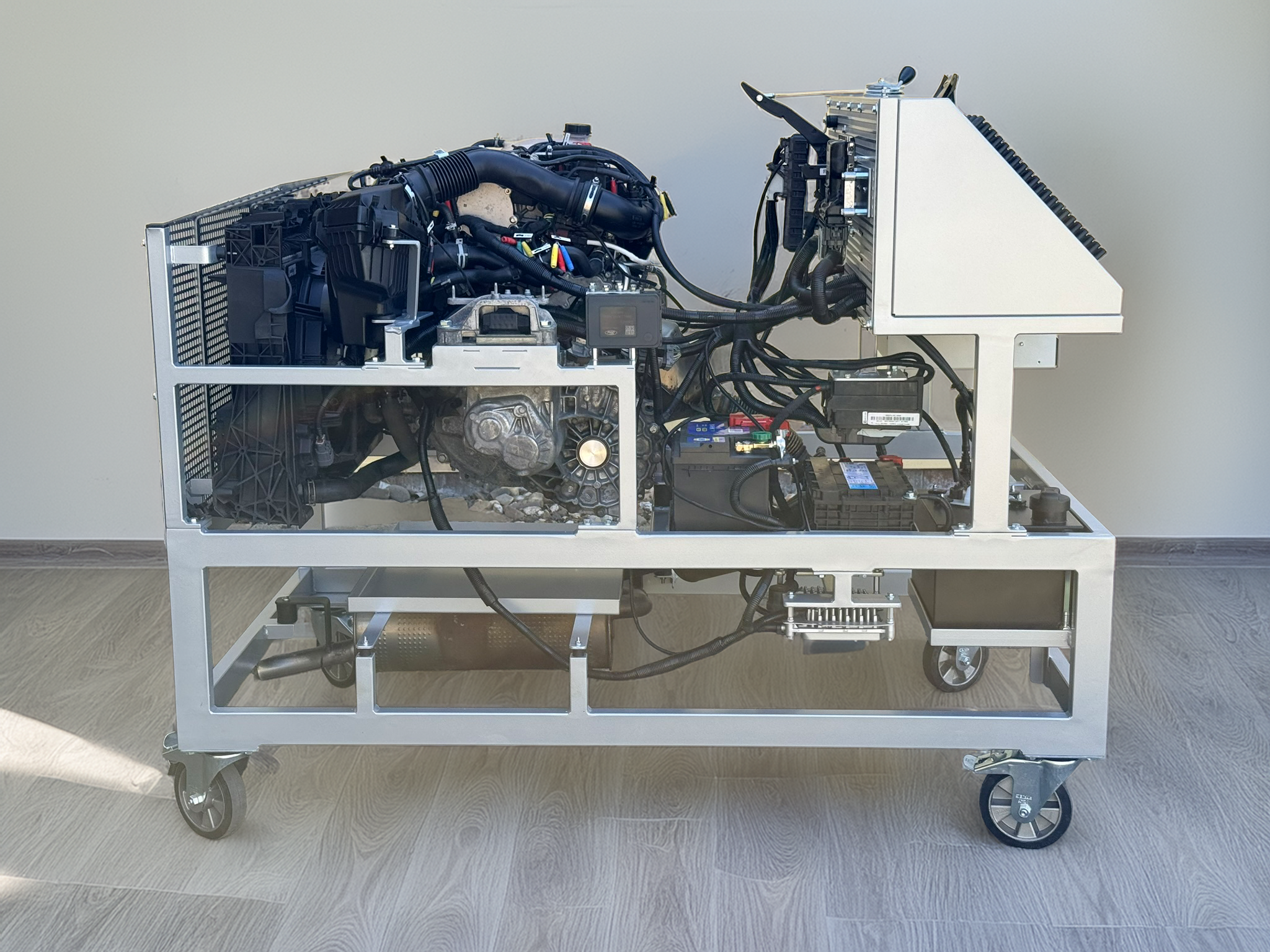 Artikel 000G9140 Ford Fiesta 1,0 L EcoBoost Mild Hybrid Funktionsmotor