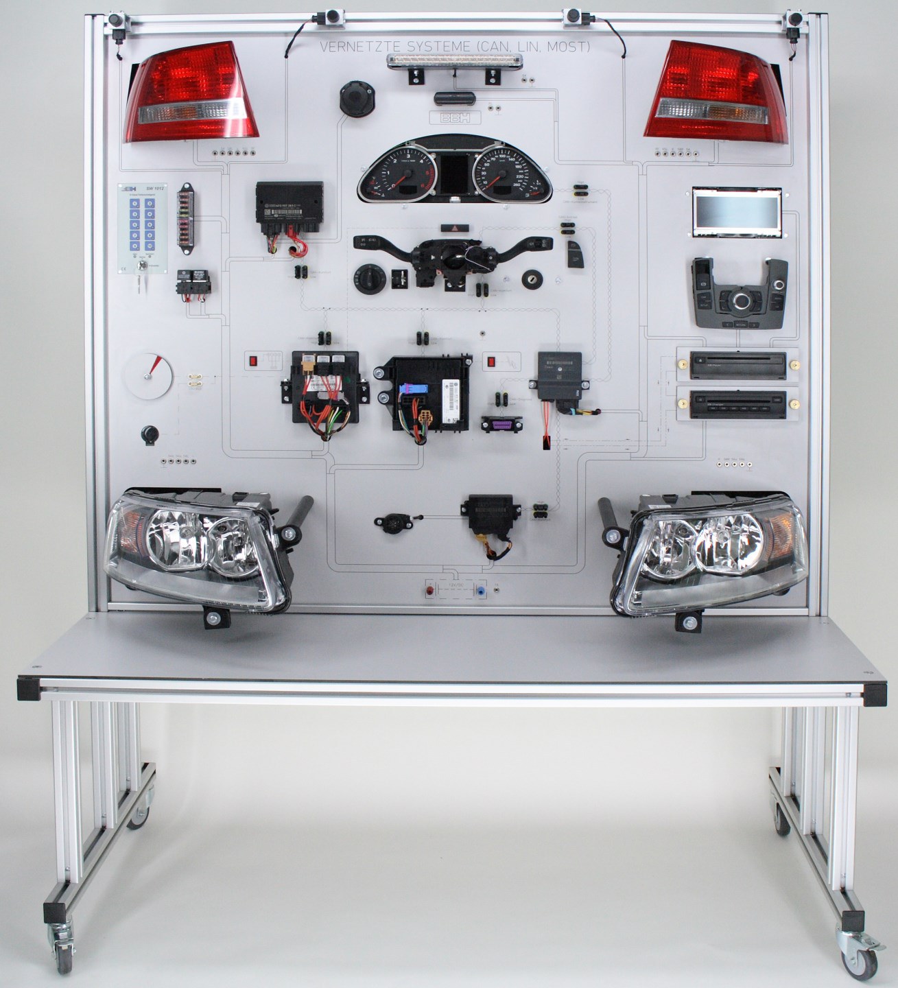 Artikel 00014023 Vernetzte Systeme CAN-, LIN- und MOST-BUS auf Basis Audi A6