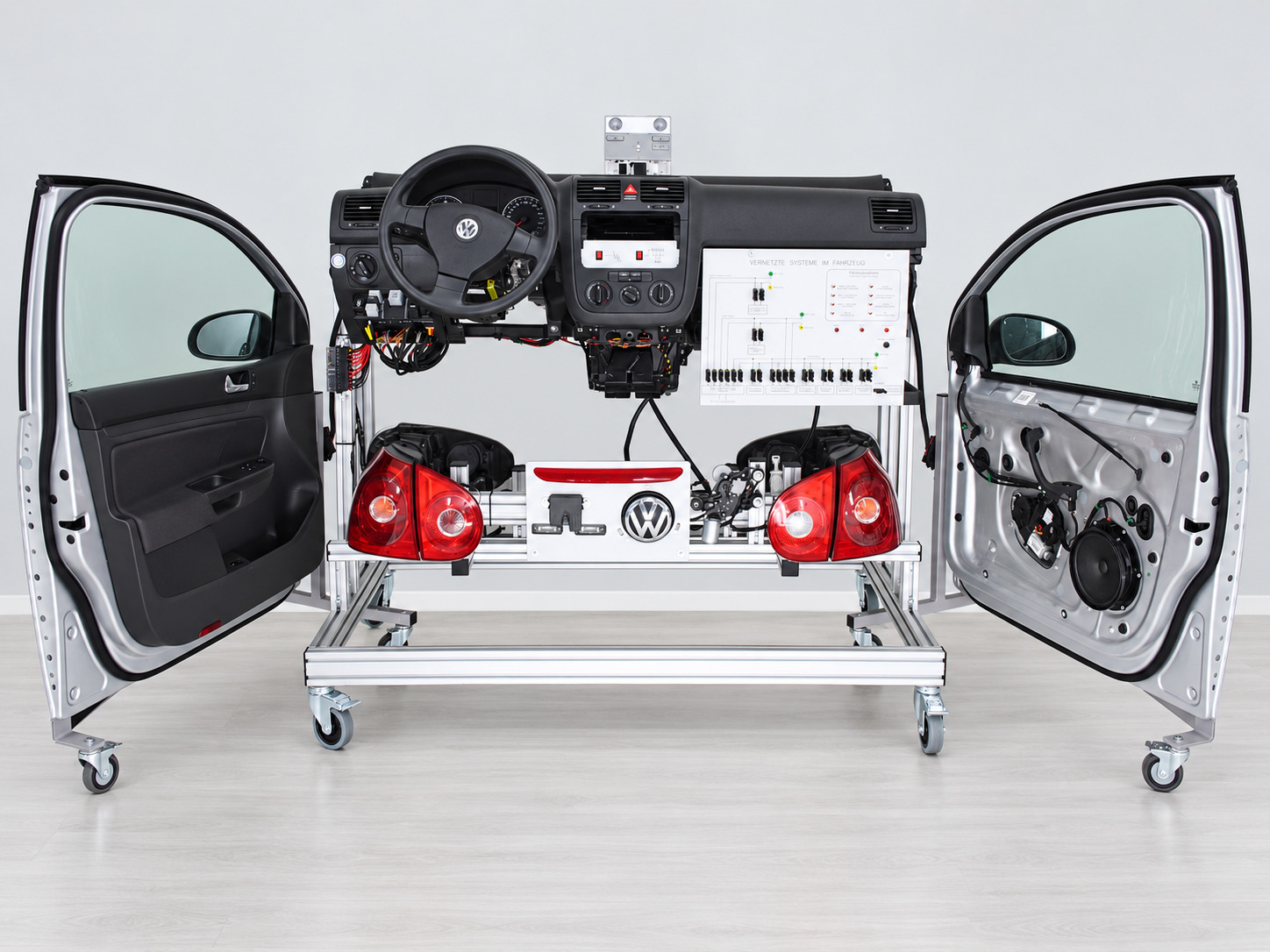 Schulungsmodell Armaturentafel CAN- und LIN-BUS Golf V, Artikel 00S1 4021
